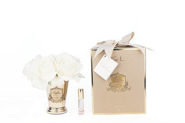 Seven Rose Bouquet - Champagne - Gold Box - SMC05 (Carton of 2)